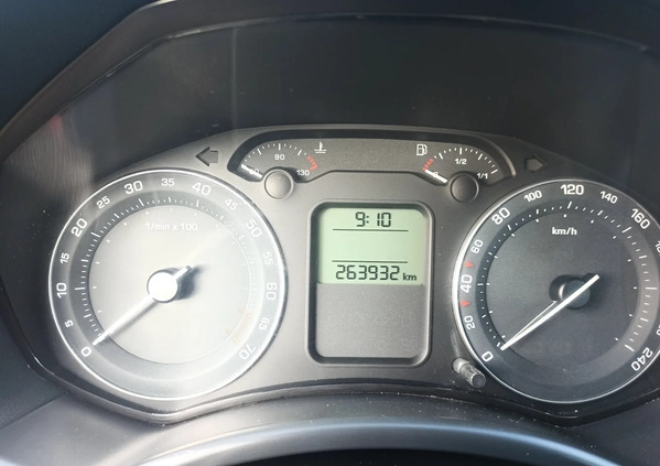 Skoda Octavia cena 8700 przebieg: 263932, rok produkcji 2005 z Myślenice małe 37